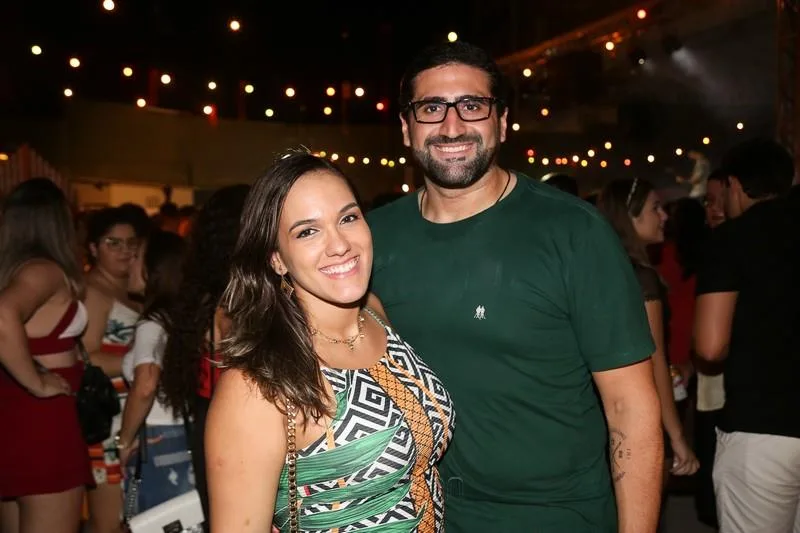 Camila Borja e Paulo Peixoto