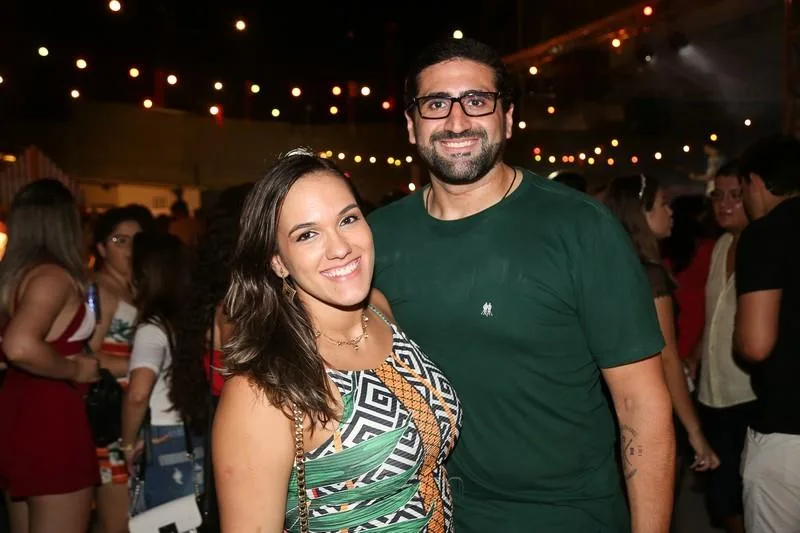 Camila Borja e Paulo Peixoto