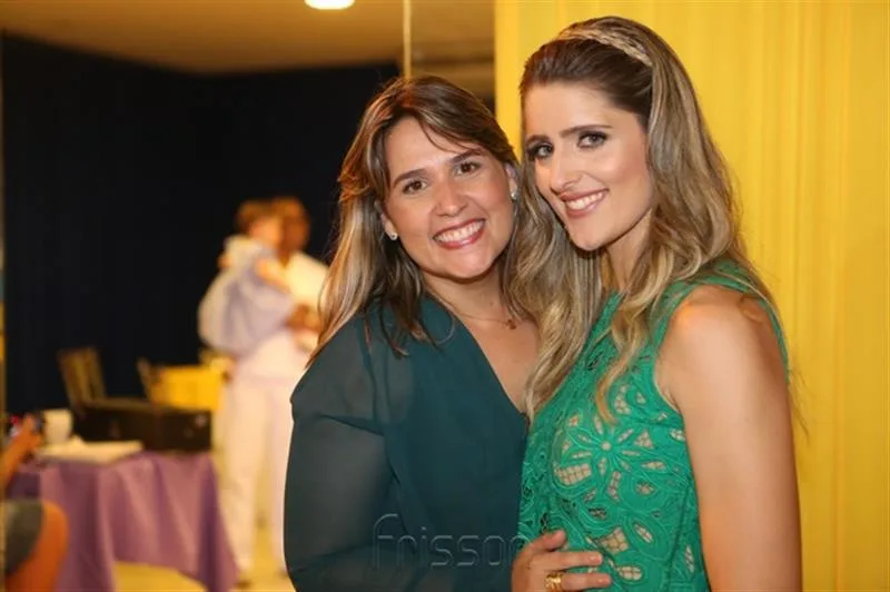 Ana Leal e Rebeca Bastos