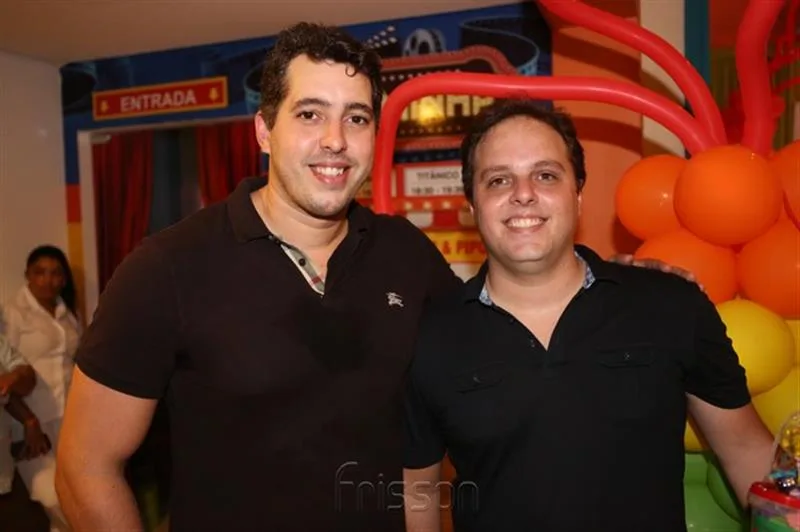 Tiago Bastos e Daniel Aragão
