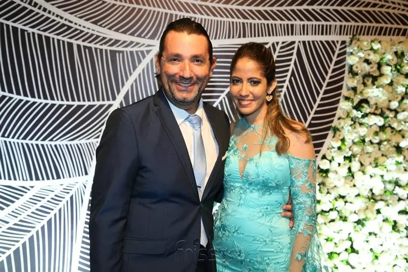 Alexandre Linhares e Rafaella Taumaturgo