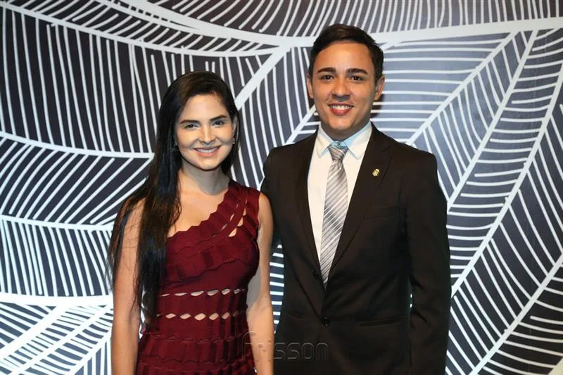Alice Becco e Cristiano Rodrigues