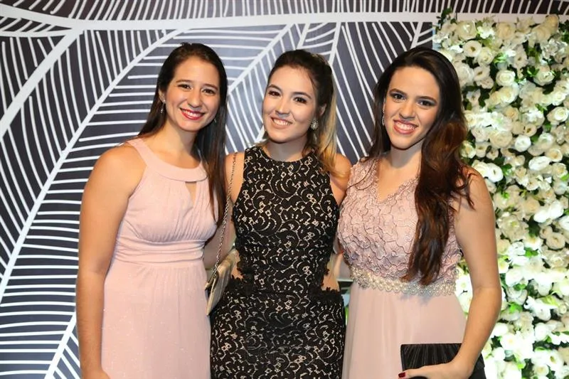 Amanda Holanda, Lia Gadelha e Josiane Ozorio