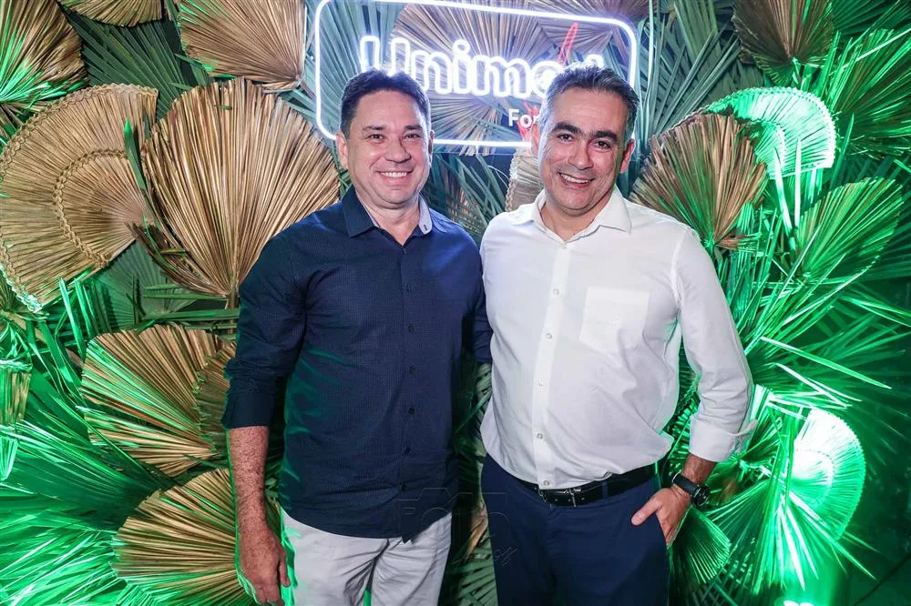 Flavio Ibiapina e Marcos Aragão