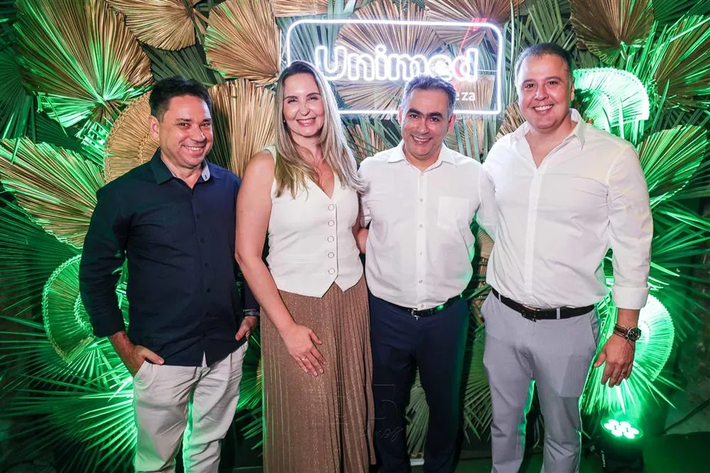 Flavio Ibiapina, Fernanda Colares, Marcos Aragão e Fabricio Martins