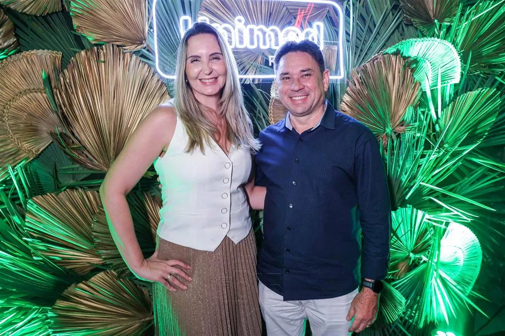 Fernanda Colares e Flavio Ibiapina