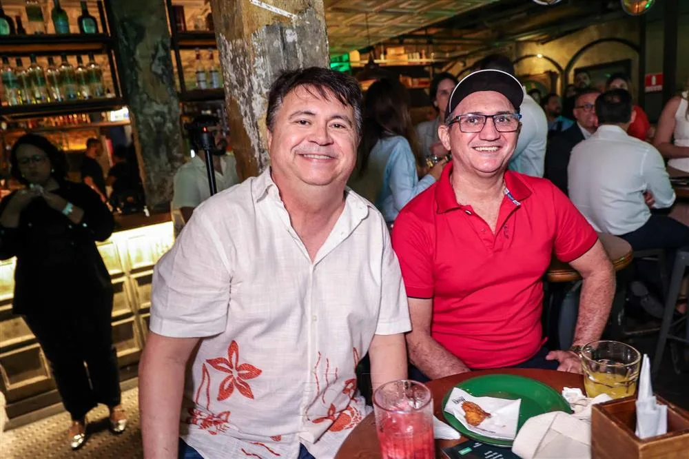 Fernando Jocelito e Carlos Lobo