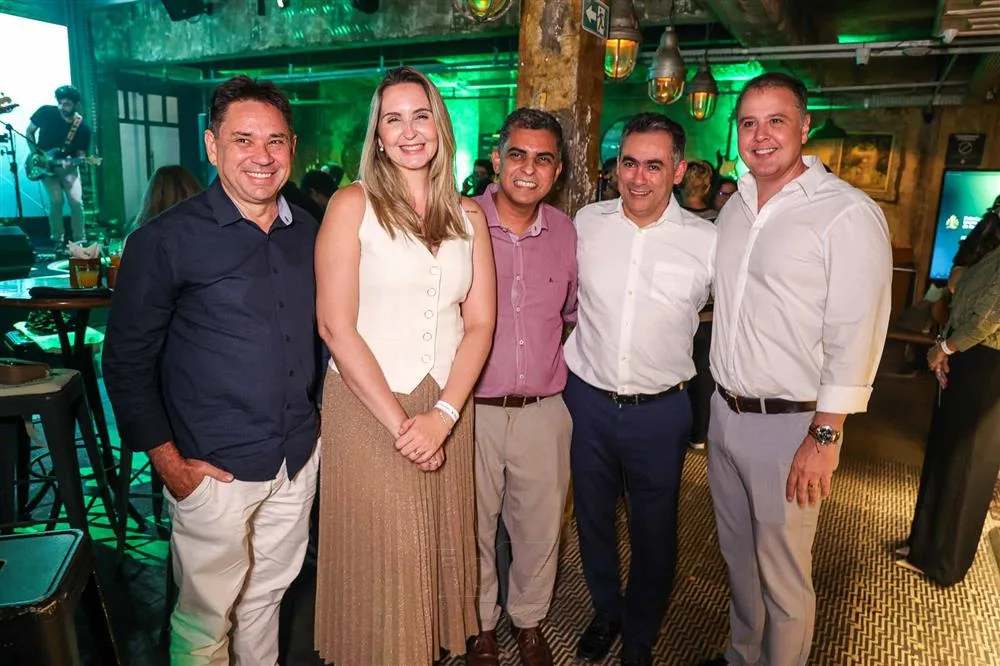Flavio Ibiapina, Fernanda Colares, Flávio Deulefeu, Marcos Aragão e Fabricio Martins