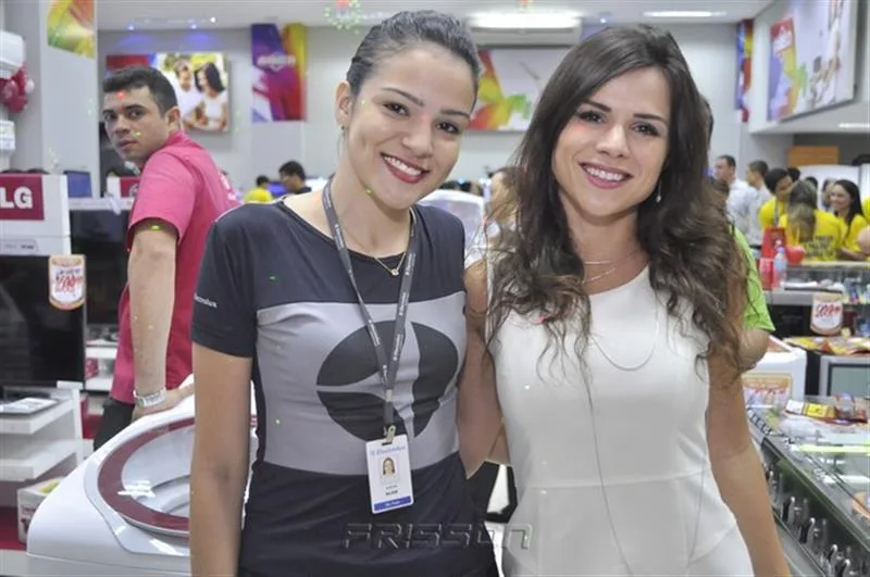 Aline Lopes e Renata Saintive