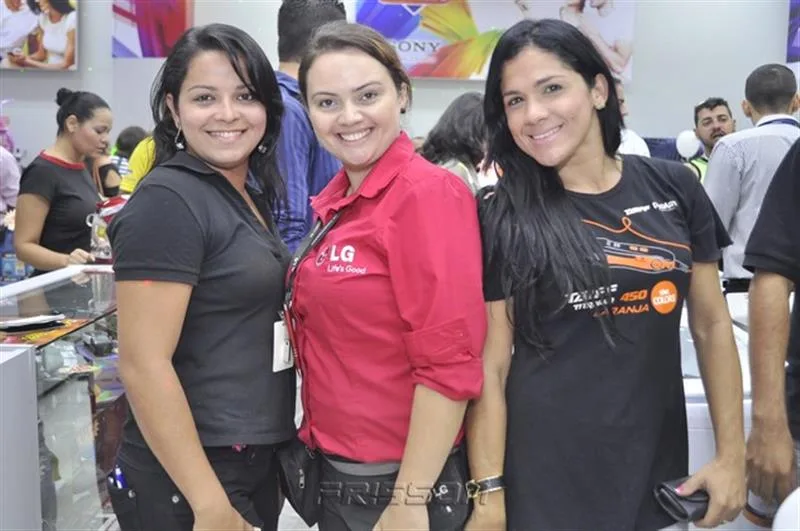 Ana Pinheiro, Maria Suenira e Ana Carla Souza