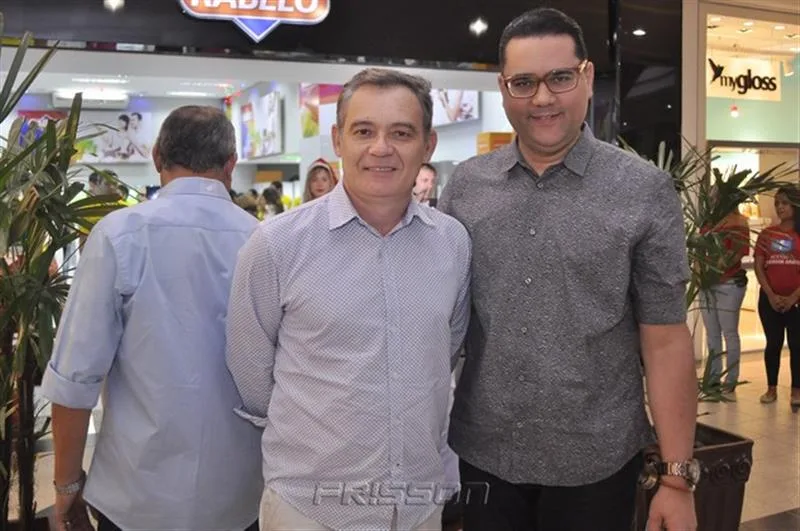 Edson Barbosa e Adriano Matos