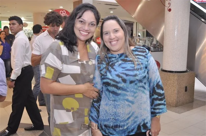 Eliane Mendes e Juliana Faheina