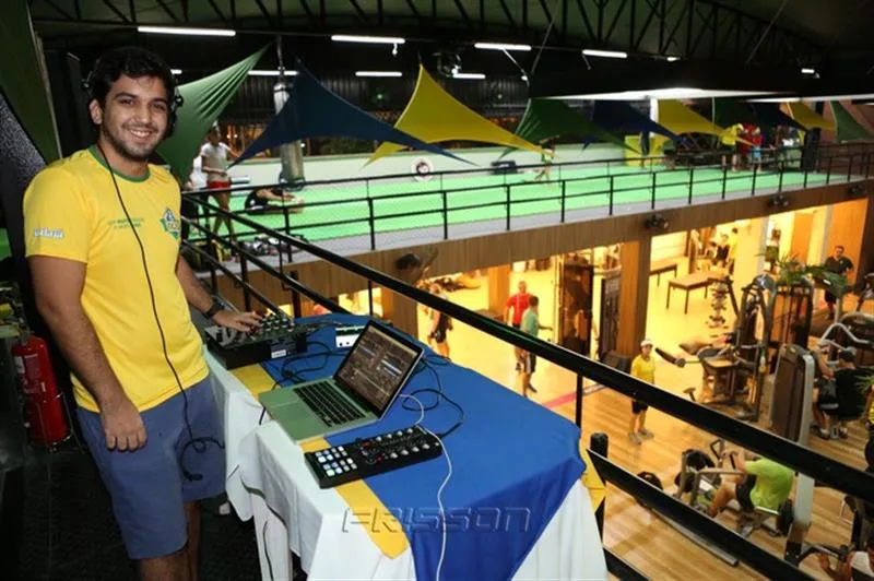 Dj Eugenio Camarão