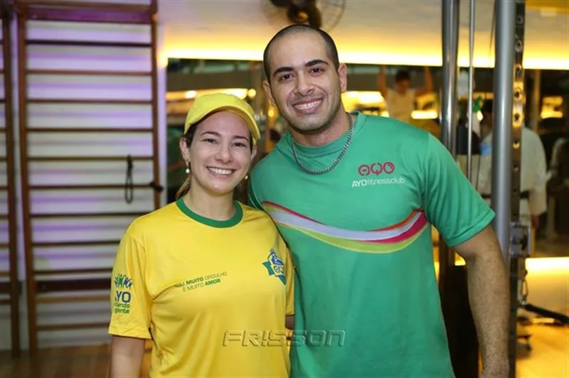 Gaida Dias e Rafael Bezerra