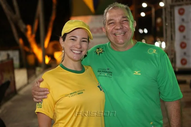 Gaida Dias e Valdo Santos