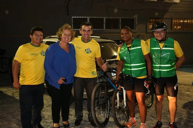 Josue Marques, Annete Reeves e Severino Gonçalves, Regiane Sobrinho e Webison Moreira