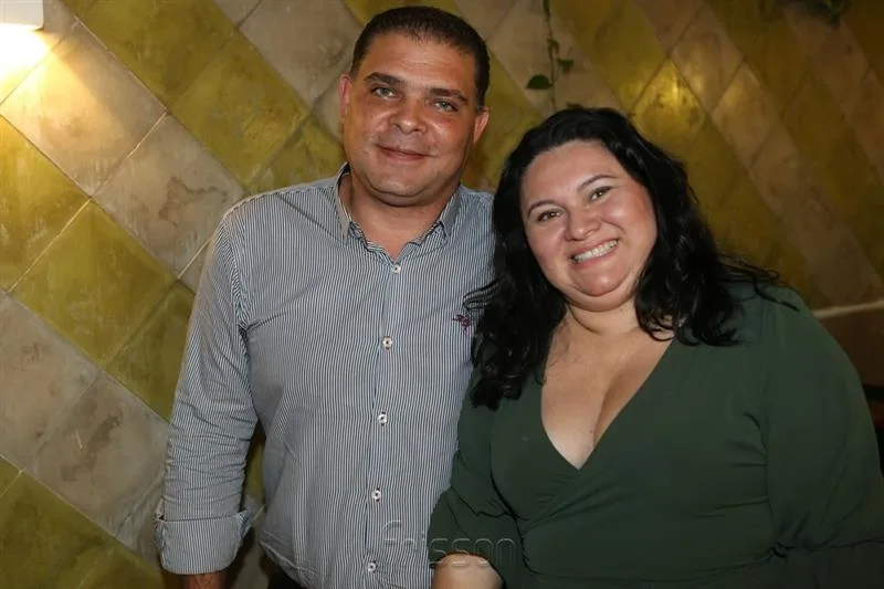 Augusto Mendonça e Claudia Nobrega