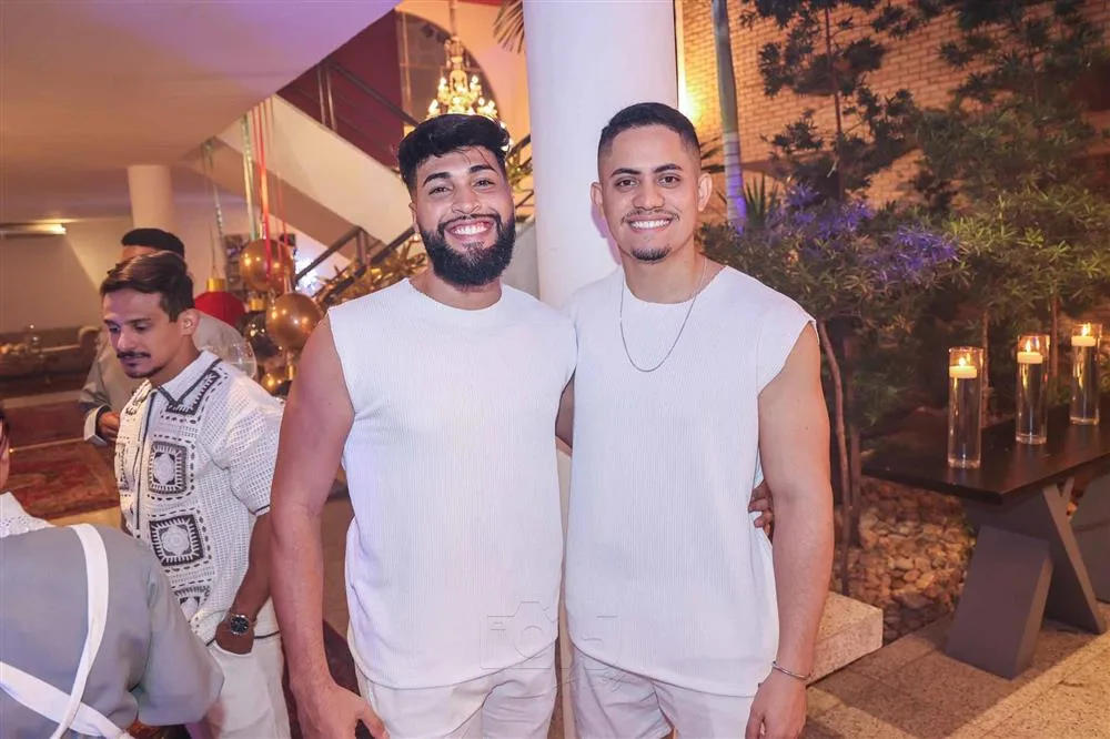 Alex Santos e Emerson Azevedo