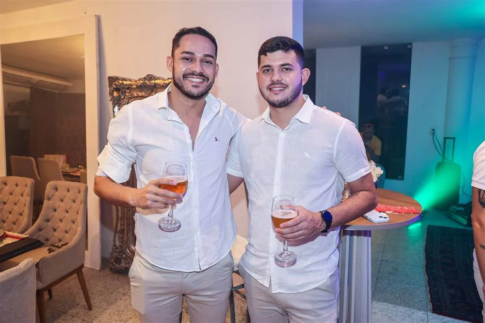 Antônio Calmaques e Roberto Neto