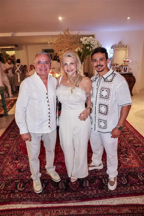Danilo Nuto, Rosângela Dias e Elio De Angelys