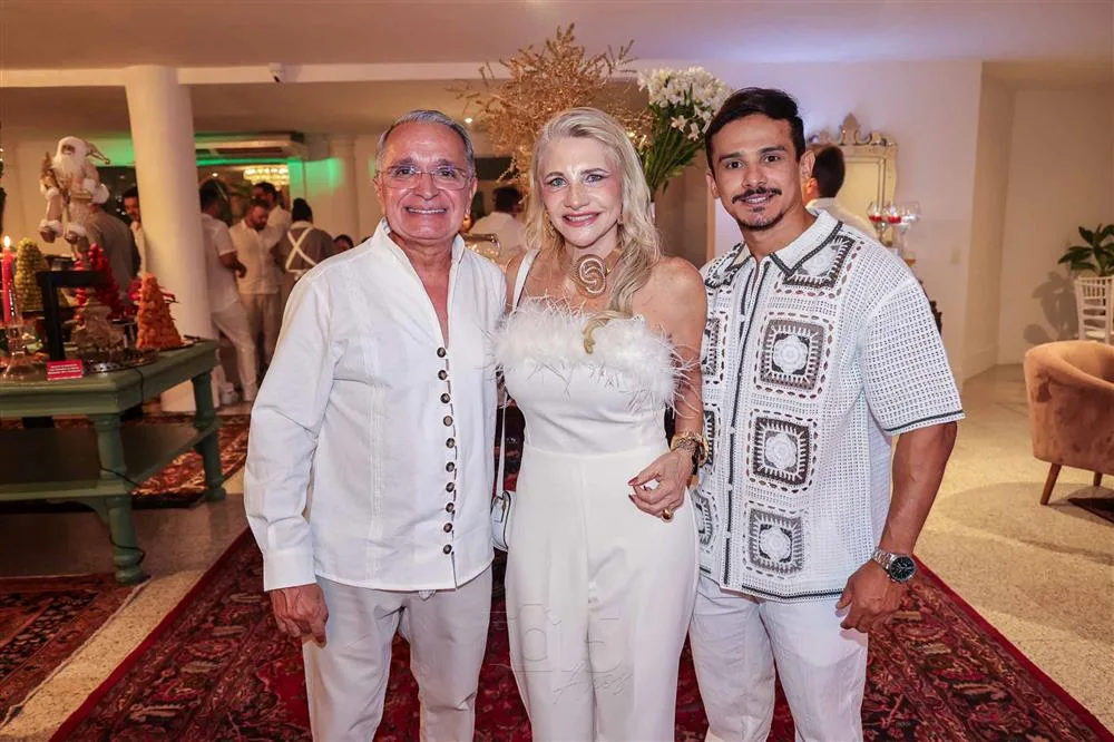 Danilo Nuto, Rosângela Dias e Elio De Angelys