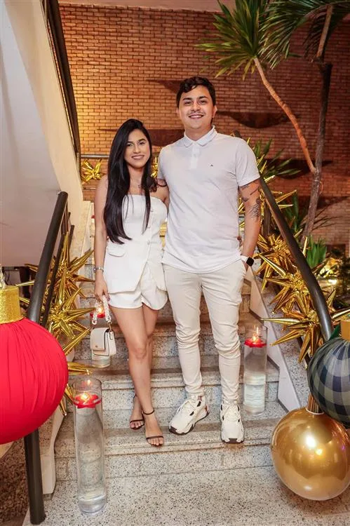 Emilly Deivid e Wesley Monteiro