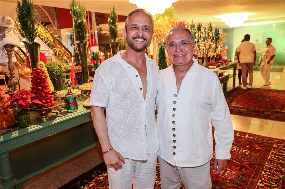 Evandro Melo e Danilo Nuto
