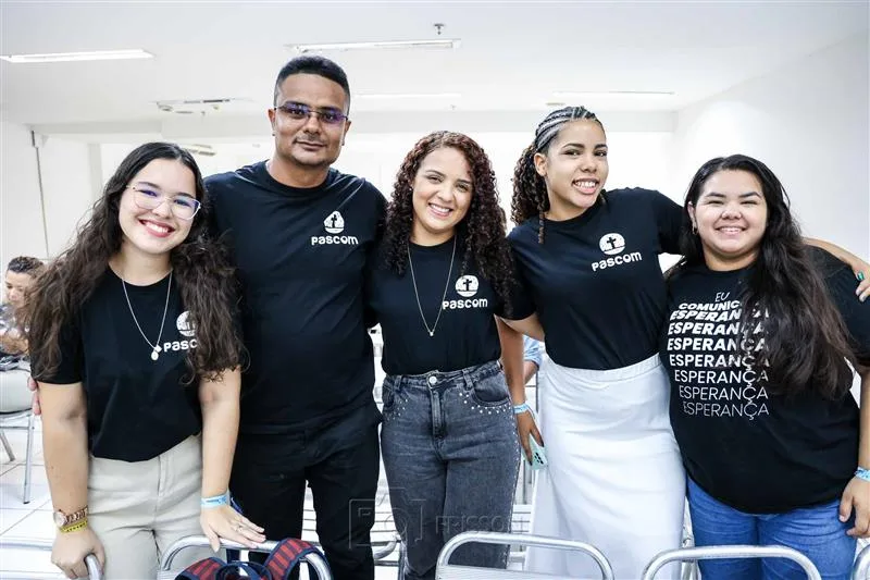 Aline Silveira, Davi Lima, Beatriz Rocha, Yorrany Ferreira e Victoria Sousa
