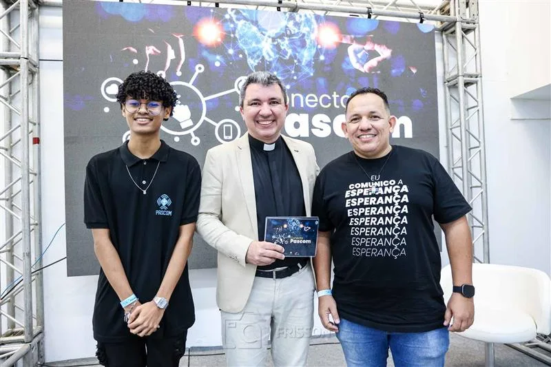 Alisson da Silva, Vanderlucio Sousa e Denys Barros