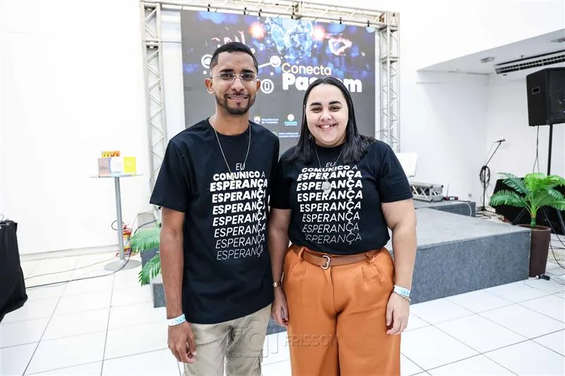 Alisson Neto e Leidiane Mendonça
