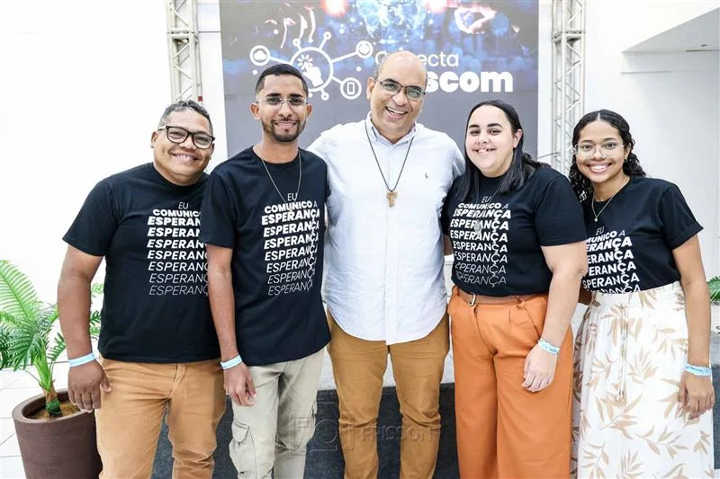Arino Marques, Alisson Neto, Pedro Júnior, Leidiane Mendonça e Isabelle Marques