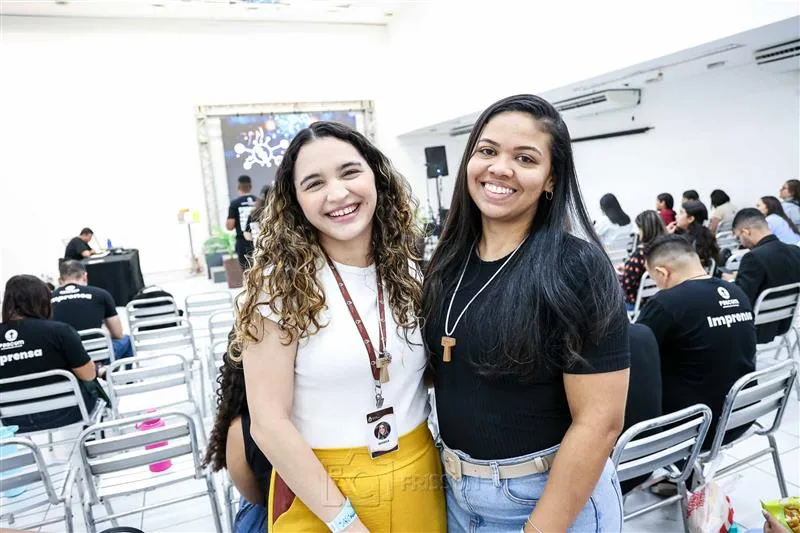 Bianca Vitória e Fabiola Nascimento