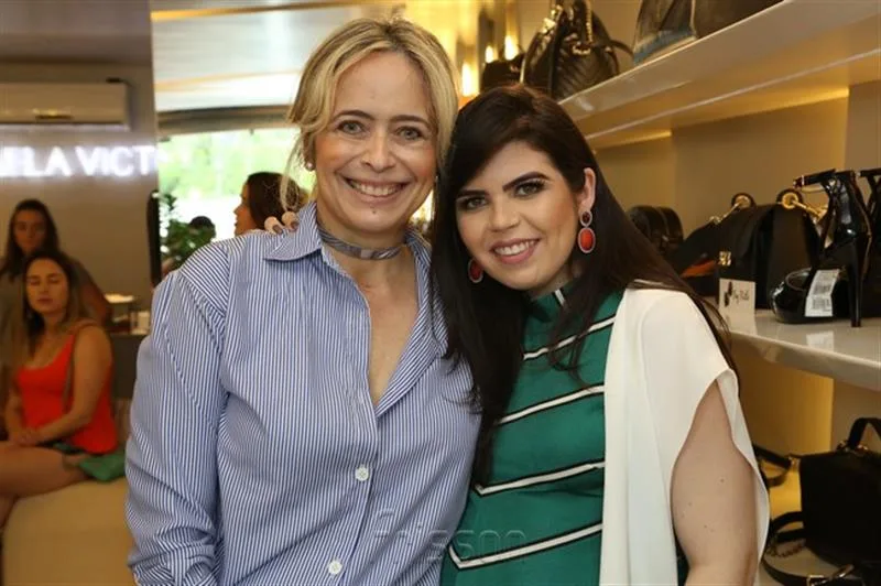 Andrea Fialho e Rafaela Victor