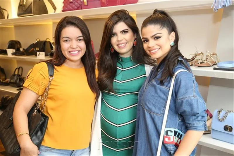 Dayara Camilla, Rafaela Victor e Isabele Temóteo