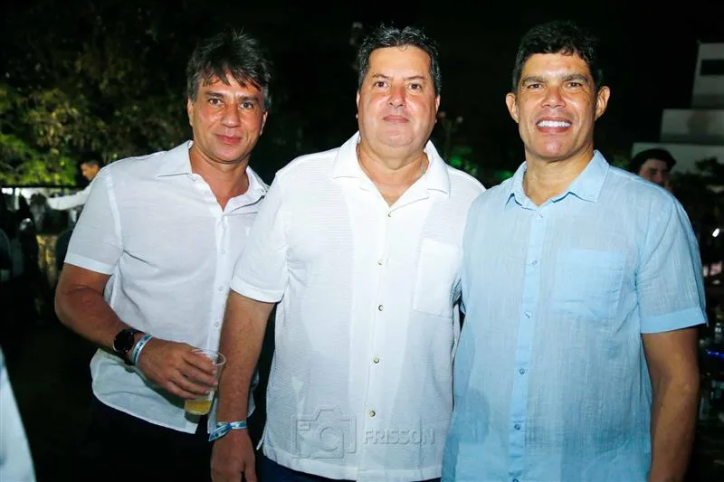 Alexandre e Paulo Franco e Daniel Magalhães