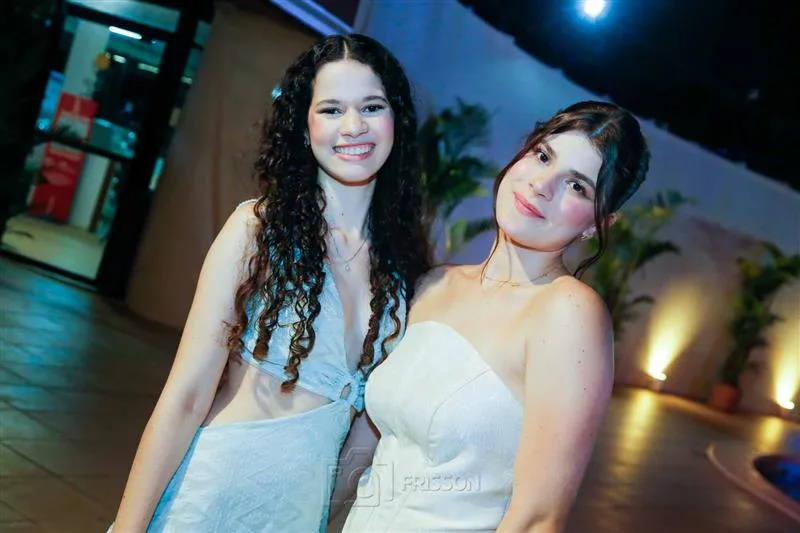 Ana Caroline e Alice Ramos