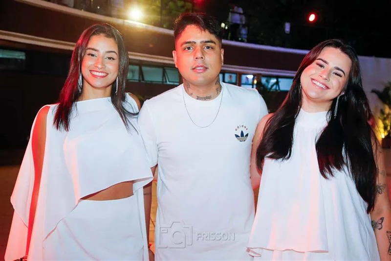 Beatriz Parreão, Wanderson Soares e Vitória Carneiro