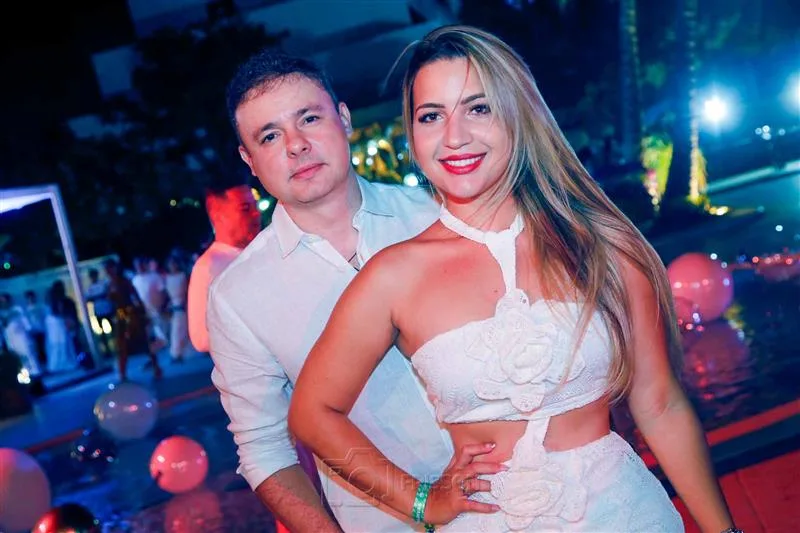 Benjamin Alencar e Miriam Sales