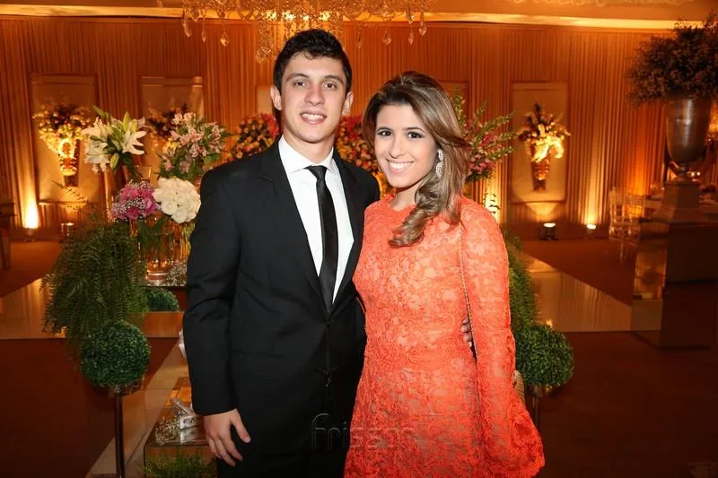André Tigre e Natasha Cavalcante