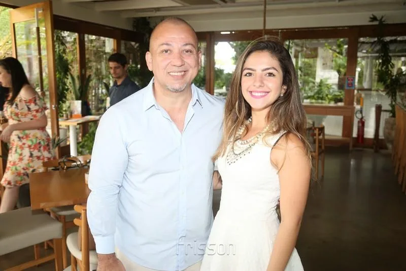 Alexandre Lima e Manuela Menezes