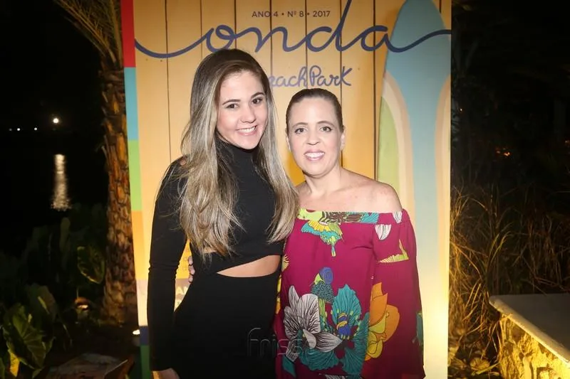 Brenda Riveli e Raquel Mendonça