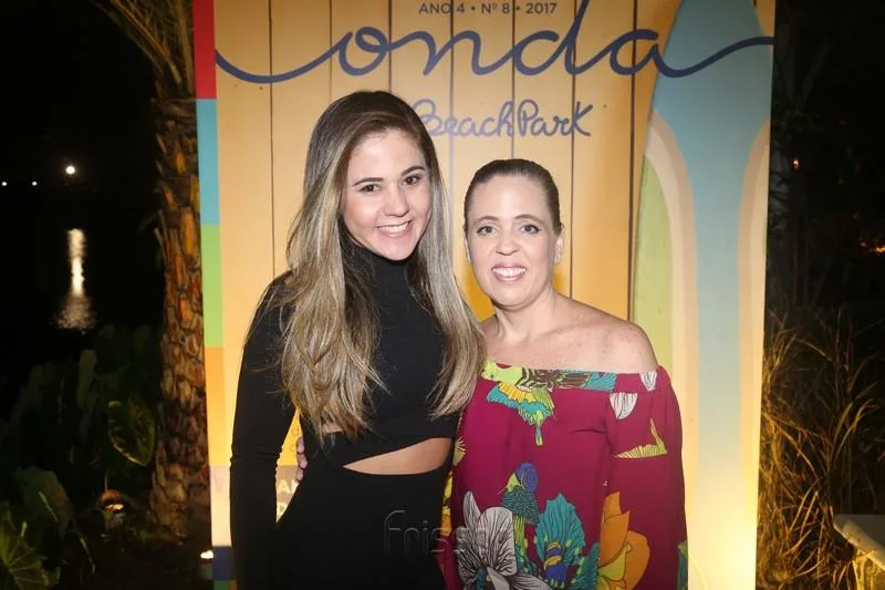 Brenda Riveli e Raquel Mendonça