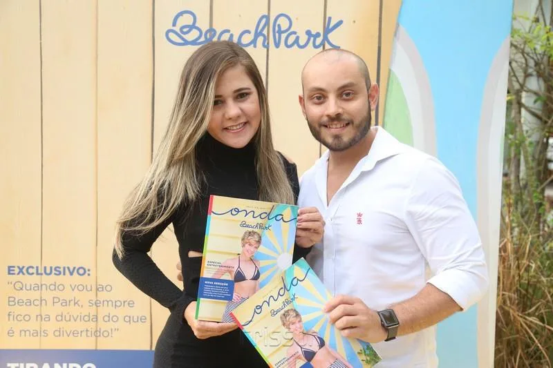 Brenda Rivelo e Diego Rodrigues