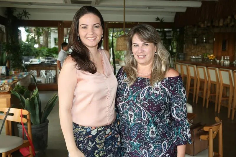 Cynthia Brito e Andréa Castelo Branco