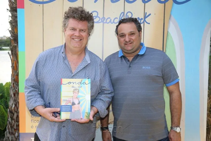 Evandro Colares e Patriolino Dias