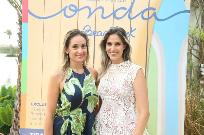 Flávia Bento e Stefanie Abdon