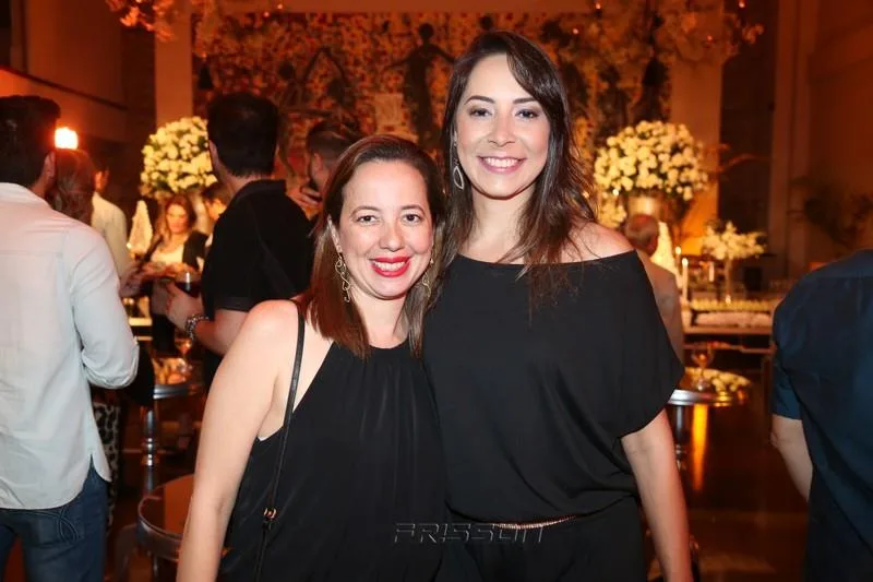 Adriana Ximenes e Ludmila Amaral