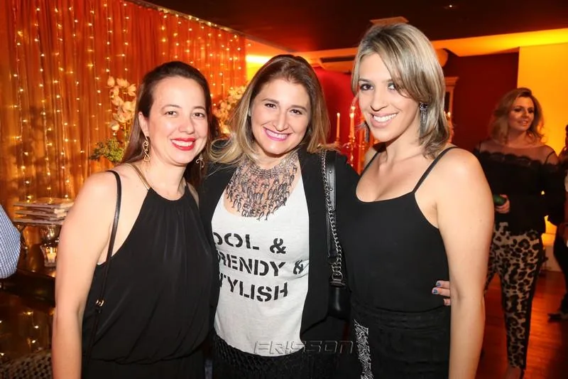 Adriana Ximenes, Karina Bezerra e Renata Garcia