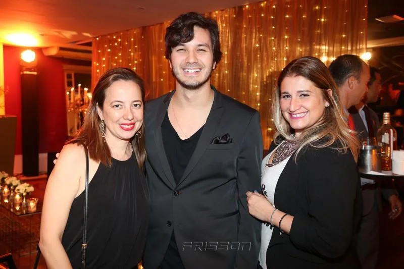 Adriana Ximenes, Levi Castelo Branco e Karina Bezerra
