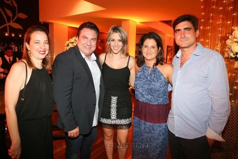 Adriana Ximenes, Mário Sérgio e Renata Garcia, Cecilia Seligmann e Agustin Herrero
